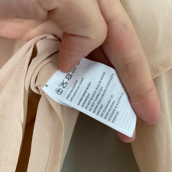 Bardot cream off the shoulder ruffle blouse - Picture 4 of 5